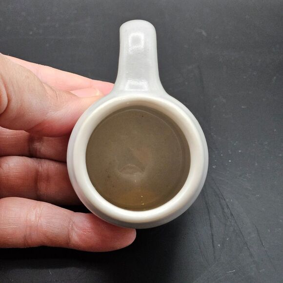 MICHELOB Miniature Stein Mini Beer Mug Bar Decor Vintage Ceramarte Brazil - Picture 7 of 10